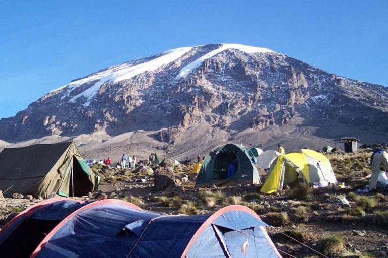 8-day Kilimanjaro climb Machame route