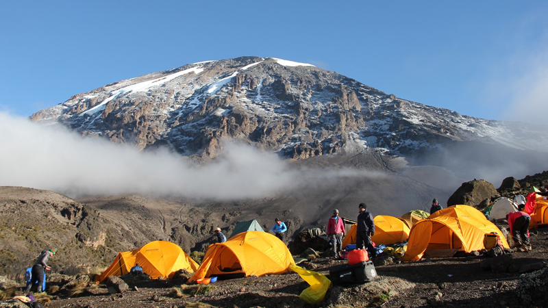 Kilimanjaro 7 Days Machame Route