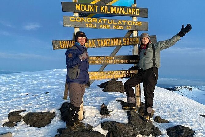 6 Days Kilimanjaro climb Machame route