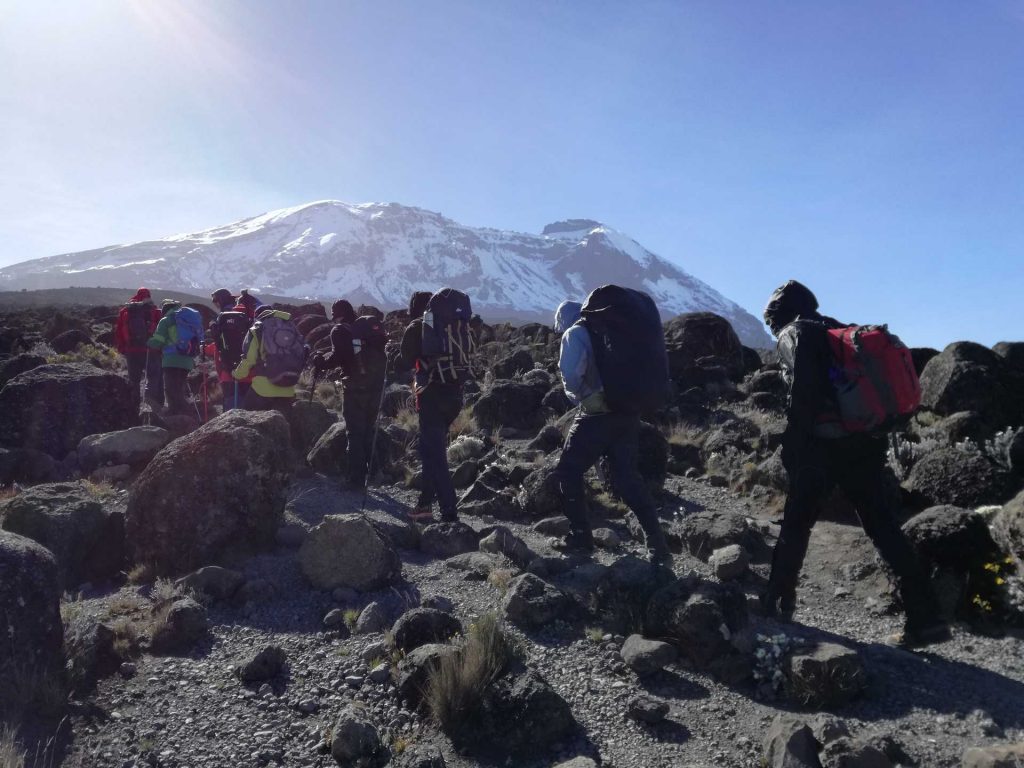 8 DAYS KILIMANJARO CLIMB MACHAME